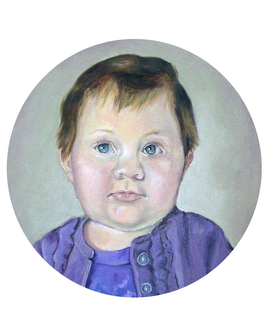 Anona at 10 months
