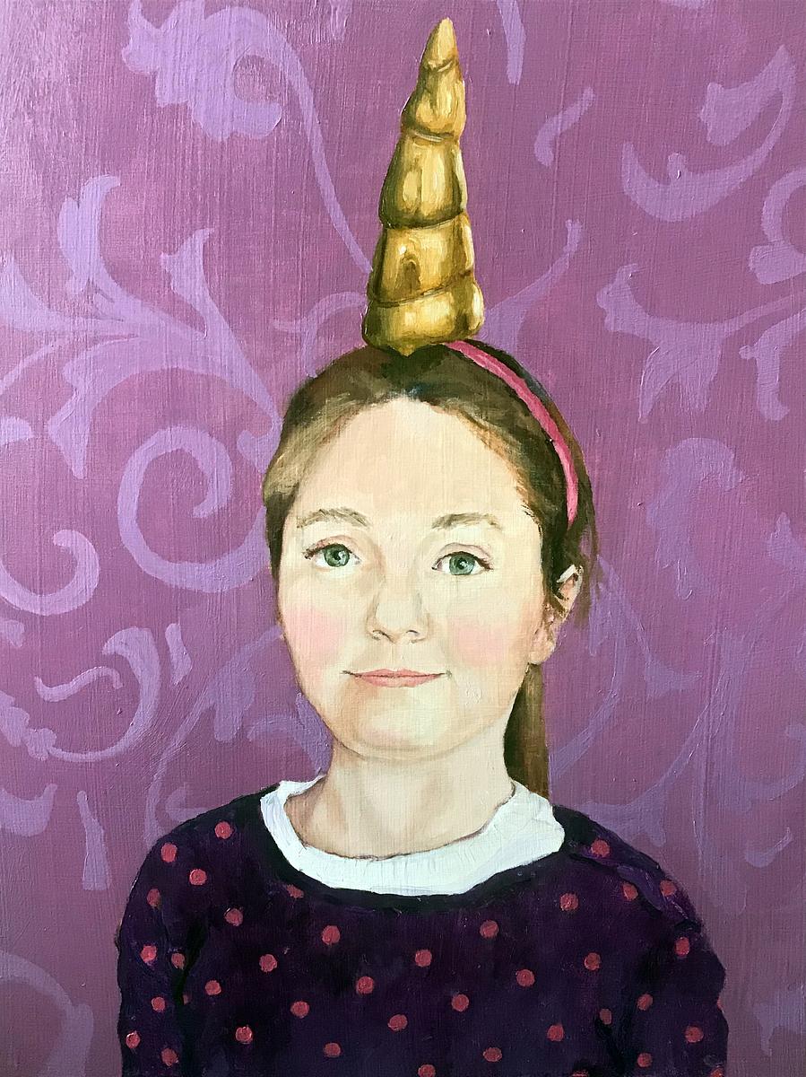Anona at 8